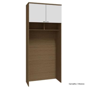Imagem de Guarda Roupa Modulado Ponte 100cm 2 Portas 234cm Alt Setiba - Móveis R