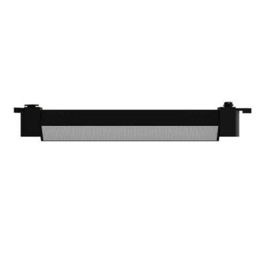 Imagem de Luminária Spot Led 20w Barra Preto Linear P/ Trilho 3000k Architect - 