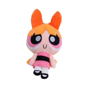 Imagem de Brinquedos De Pelúcia Powerpuff Girls De 20cm, Bonecas Fofas Blossom, 