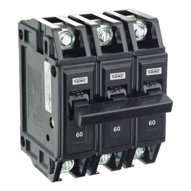 Imagem de Disjuntor NEMA Tripolar FN 3P de 60 Ampères - 5190 - FAME