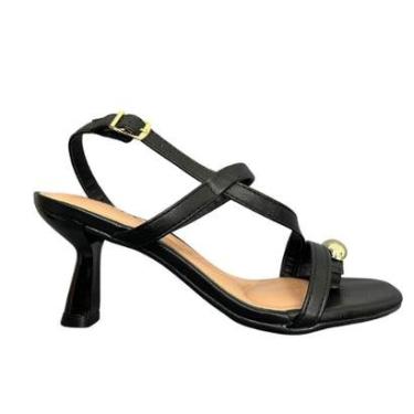 Imagem de Sandalia Feminina Salto Baixo Fino Beira Rio-Feminino