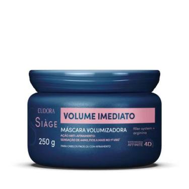 Imagem de Máscara Capilar Siàge Volume Imediato 250g - Eudora