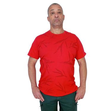 Imagem de Camiseta Masculina Gola Redonda - Conforto, Estilo e Versatilidade em uma Só Peça