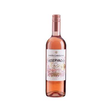 Imagem de Vinho Santa Carolina Reservado Rosé 750ml, Seco, Rose