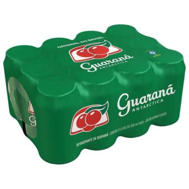 Imagem de Refrigerante Lata Guaraná Antarctica - Original do Brasil 12 Unidades 