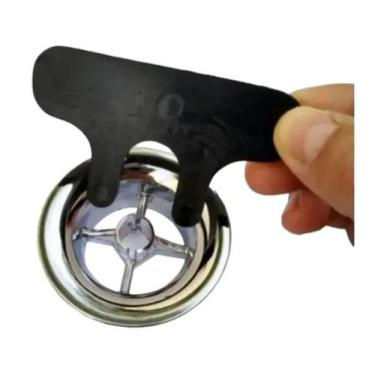 Imagem de Dispositivo Aperto Ralo ABS Preto - Jacuzzi