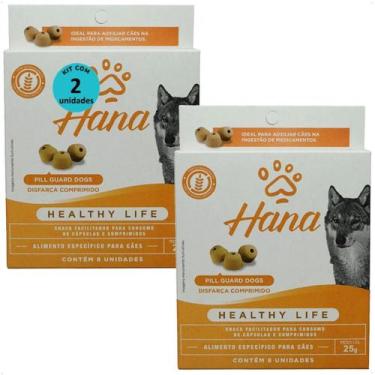 Imagem de Snack hana healthy life pill guard disfarça comprimidos 25g para cães 