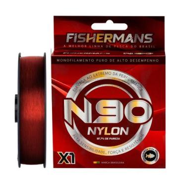 Imagem de Linha De Pesca Fishermans Monofilamento N90 X1 300 Metros 0.37mm Perfo