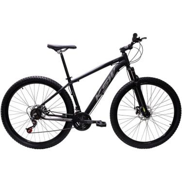 Imagem de  Bicicleta Aro 29 Ksw Xlt 24v Freio A Disco Suspensão Mountain Bike Alumínio - Preto\Prata
