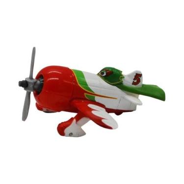 Imagem de Brinquedo Colecionável De Metal Diecast Do Avião De Combate Dust Croph