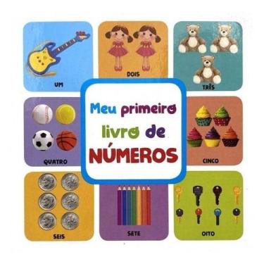 Imagem de Meu primeiro livro de números - PÉ DA LETRA