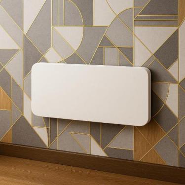 Imagem de Mesa Dobrável de Parede com Suporte em Aço  Funcional e Fácil de Insta