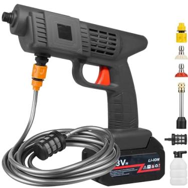 Imagem de Lavadora De Alta Pressão Vap Lava Jato Profissional Sem Fio Recarregável Com Maleta