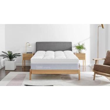 Imagem de Luuna Pillow Top Essential King, Capa hipoalergênica, 100% algodão