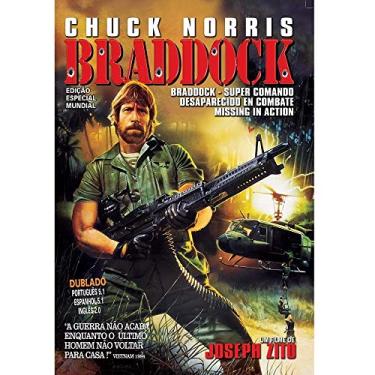 Imagem de Coleção Box Braddock - Chuck Norris - 3 Filmes