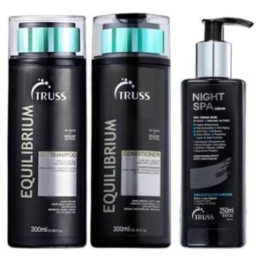 Imagem de 1110TRS-Kit truss shampoo+Condicionador+Night SPA 250ml-Feminino