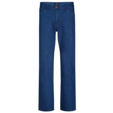 Imagem de Calça Jeans Masc C/ Elastano Straight Reta Vilejack VMCI0052-Masculino