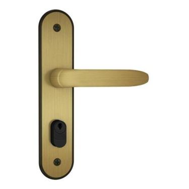 Imagem de Fechadura Stam 804/11 Espelho Externa Oxidado 