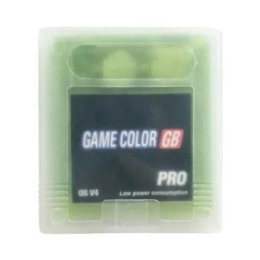 Imagem de Cartucho Colorido Gameboy Advance 2250 Em 1 Com Cartão De Memória De 8