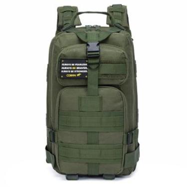 Imagem de Mochila Tática Estilo Militar Espaçosa Resistente-Masculino