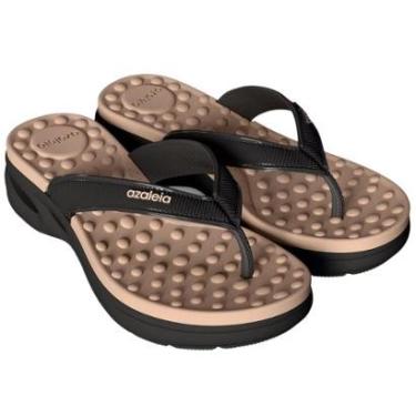 Imagem de Tamanco Plataforma Feminino Azaleia Ultra Leve-Feminino