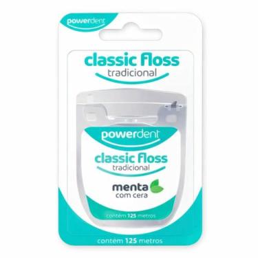 Imagem de Fio Dental Powerdent Classic Floss Tradicional Menta 125m