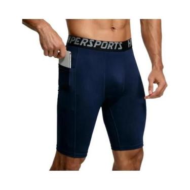 Imagem de Shorts De Compressão Masculinos Para Corrida De Verão 2025, Roupas Esp