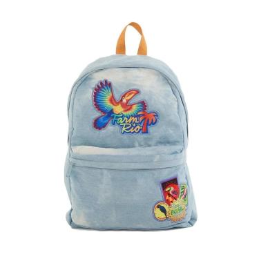 Imagem de MOCHILA FARM XODO PATCH RIO JEANS 78327604-Feminino