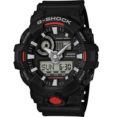 Imagem de Relógio Casio G-Shock Digital e Analógico GA-700-1ADR Preto-Unissex