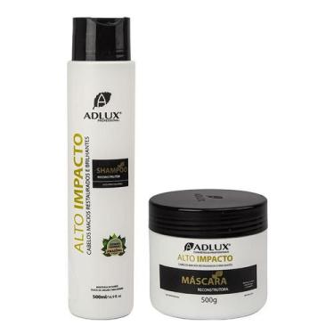 Imagem de Kit Capilar Alto Impacto Reposição Lipídica com Óleos Nutritivos  Hidr