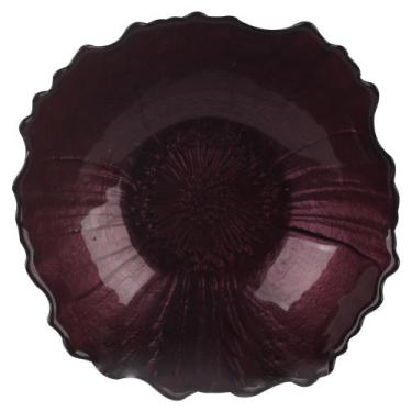 Imagem de Centro de mesa Glass Blend vidro 335ml 16x5cm roxo -L Hermitage - L'He