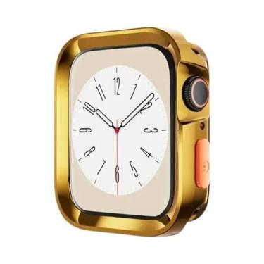 Imagem de Capa De Silicone Macia Para Apple Watch Series 7 6 5 4 3 2 1 Proteção 