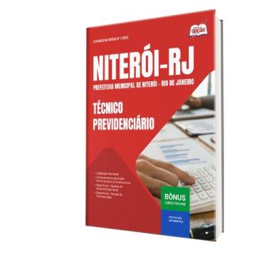 Imagem de Apostila Niterói Prev - RJ - Técnico Previdenciário - Apostilas Opção