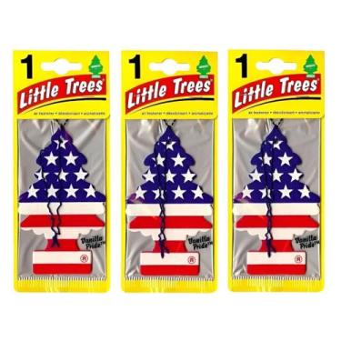 Imagem de Little Trees Árvore Pinheiro Baunilha Kit 3