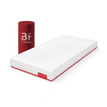 Imagem de Colchão Solteiro Molas Ensacadas e Espuma a Vácuo 88x188x18cm Max Comfort Spring Bf Col...
