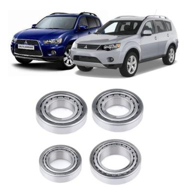 Imagem de Rolamentos Diferencial Traseiro Mitsubishi Outlander 2009 até 2013 - A