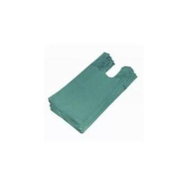 Imagem de Sacola Plastica Reciclada Reforçada Kit 10 Kg 35x45 - Higipack