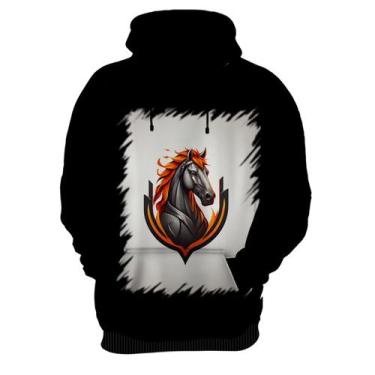 Imagem de Blusa de Frio de Cavalo Flamejante Fire Horse 6 - Kasubeck Store®, Inf