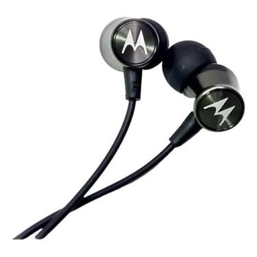 Imagem de Fone de Ouvido Motorola In Ear 3,5mm (P2) Preto Original