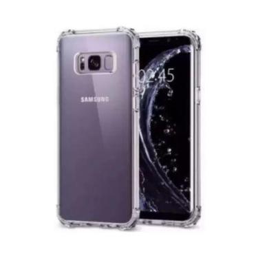 Imagem de Kit 2 Capas Anti-Impacto Bordas Reforçadas p/ Galaxy S8 Plus - noBrand