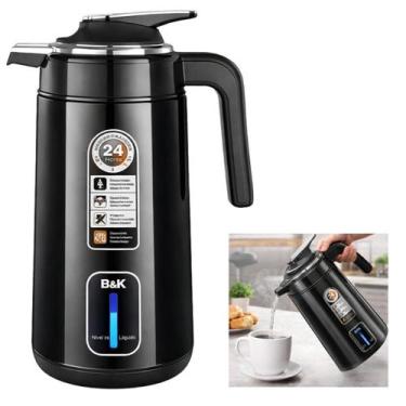 Imagem de Chaleira Elétrica Jarra Térmica Inox 1,8l 1000w 127V Voltagem:127VCor: