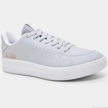 Imagem de Tênis Olympikus Eros 2 Masculino - Cinza Claro - 42, 42