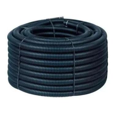 Imagem de CONDUITE REFORCADO 1/2" 20mm PRETO ROLO COM 50 METROS DUAL