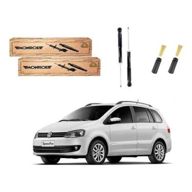 Imagem de Kit Amortecedor Traseiro Spacefox 1.6 2010 A 2014 - Monroe