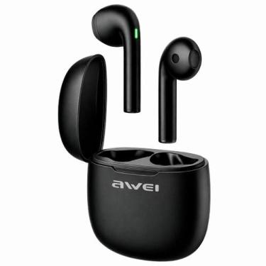 Imagem de Fone De Ouvido Bluetooth TWS Sem Fio T28 Baixa Latência Resistente à Á