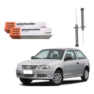 Imagem de Par Amortecedor Traseiro Gol G4 1.0 2006 A 2014 - Cofap