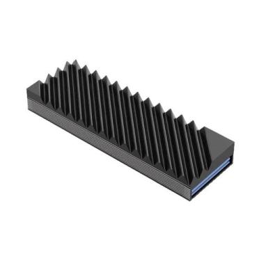 Imagem de Dissipador De Calor De Alumínio Para SSD M.2 2280, Radiador Para SSD N