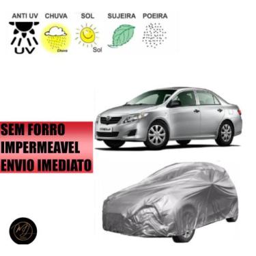 Imagem de Capa Automotiva para cobrir Carro COROLLA SEM FORRO G - Impermeável e 
