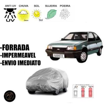 Imagem de Capa para cobrir Carro KADETT FORRADA  M - 100% Impermeável e Total Pr