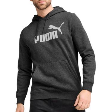 Imagem de Moletom Puma Ess No. 1 Logo Hoodie - CINZA G-Masculino